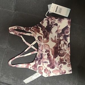 Balance Collection Floral Watercolor Active Bra